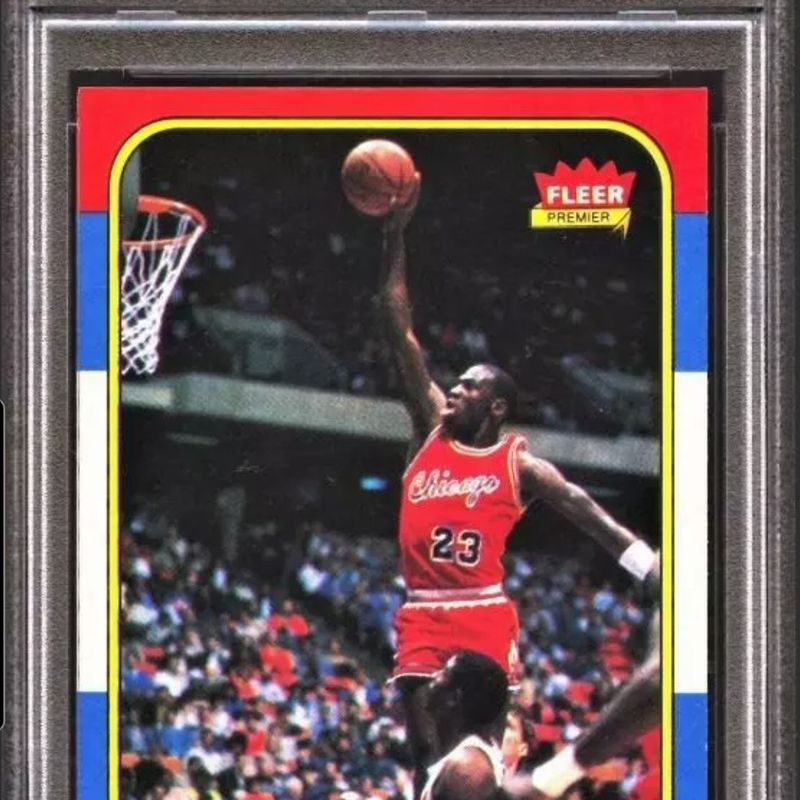 Nft Michael Jordan Rookie Card