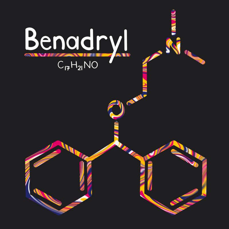Nft Benadryl, Drug #9