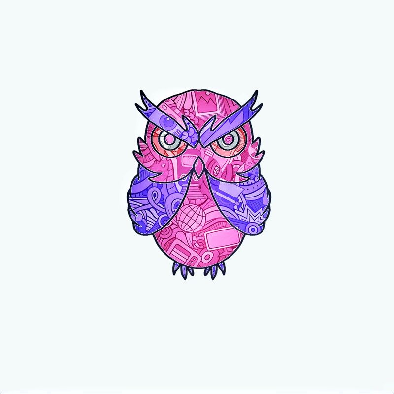 Nft Two Eye OWL #14