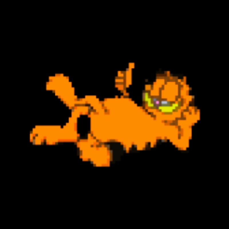 Nft Pixel Garfield #3