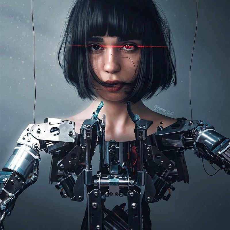Nft Futuristic Robot Era (1/10)