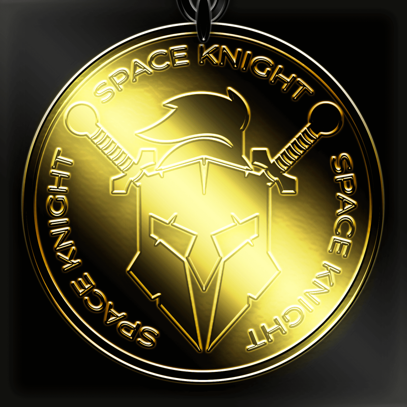 Nft Star Gold Medallion