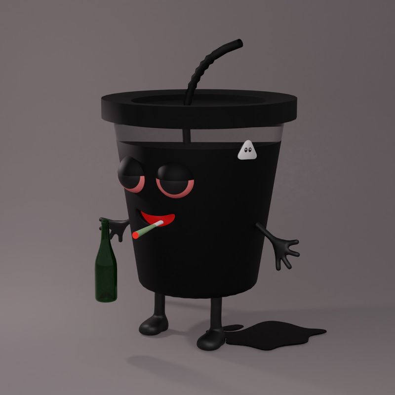 Nft Blazed Smoothy's #06