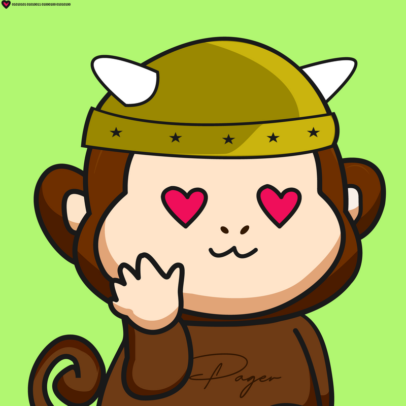 Nft Cute Monkey #18