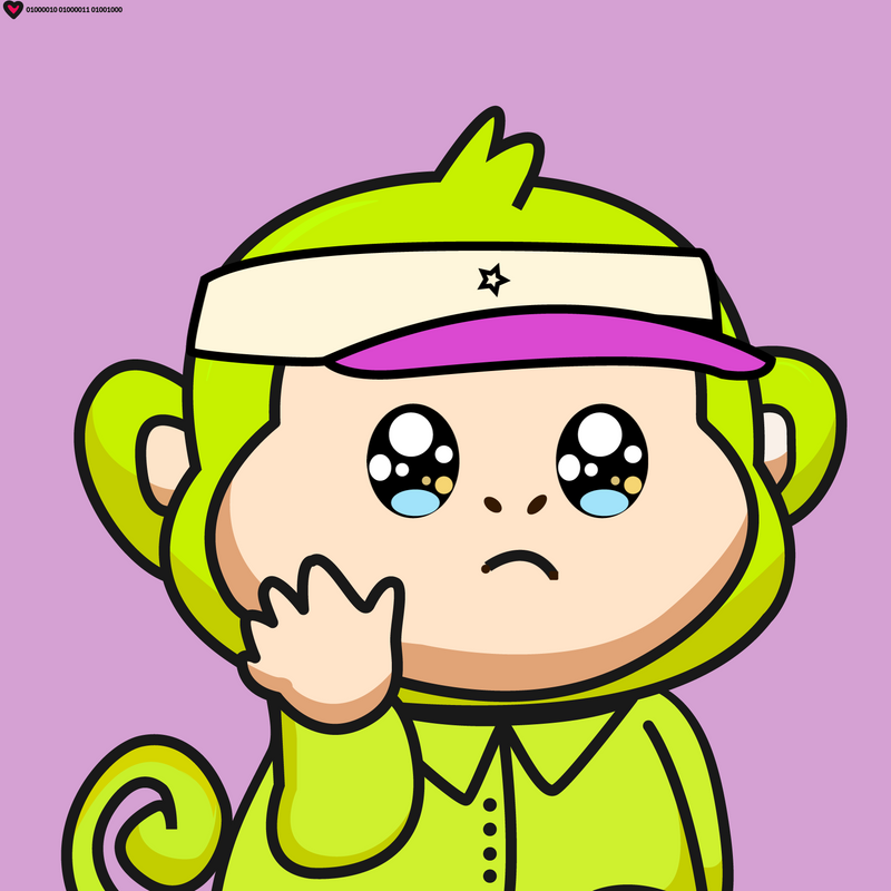 Nft Cute Monkey #40