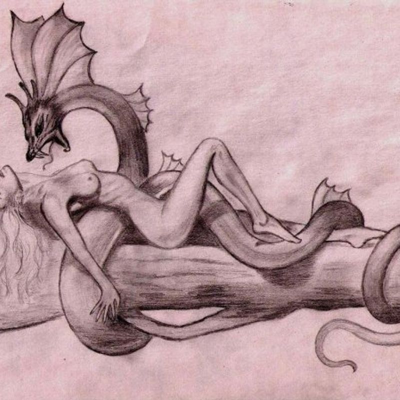 Nft The girl and the dragon