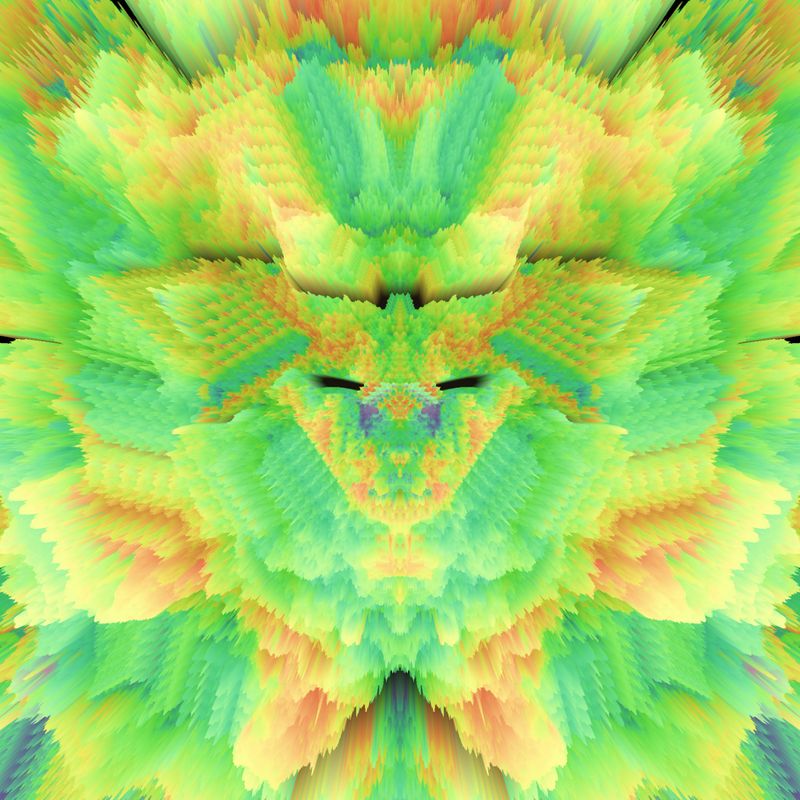 Nft Z-Axis Abstract #071