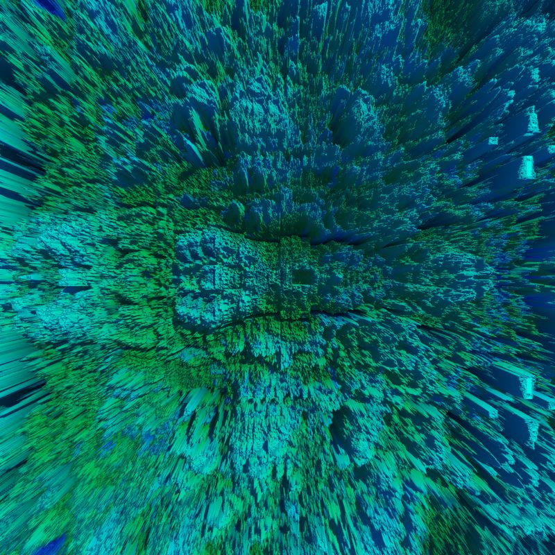 Nft Z-Axis Abstract #075