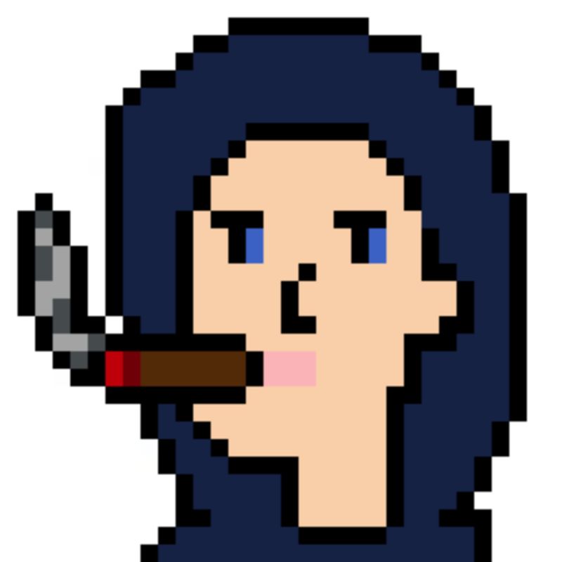 Nft BSCPUNK STONER SUE S1