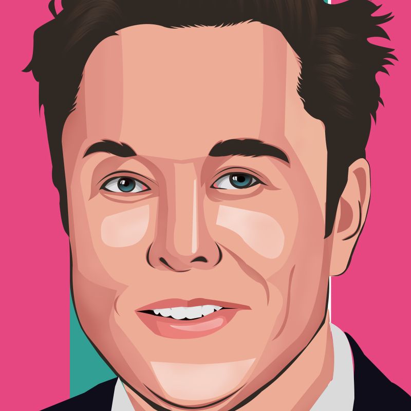Nft Elon Musk #1