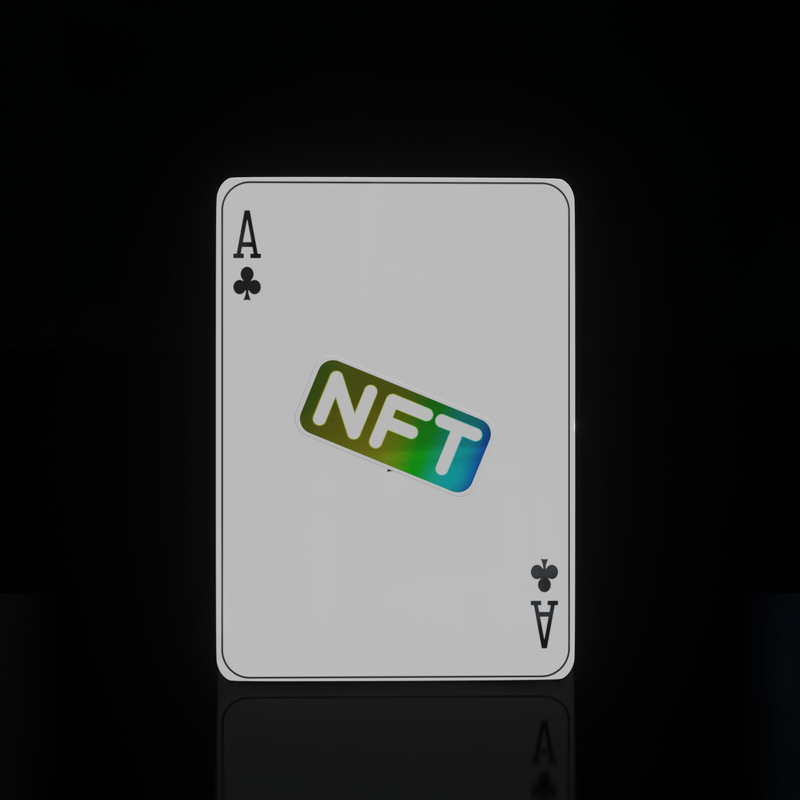 Nft Playing Cards - Ace Clubs