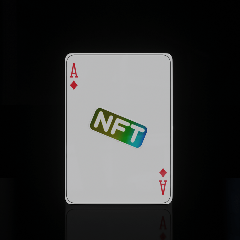 Nft Playing Cards - Ace Diamonds
