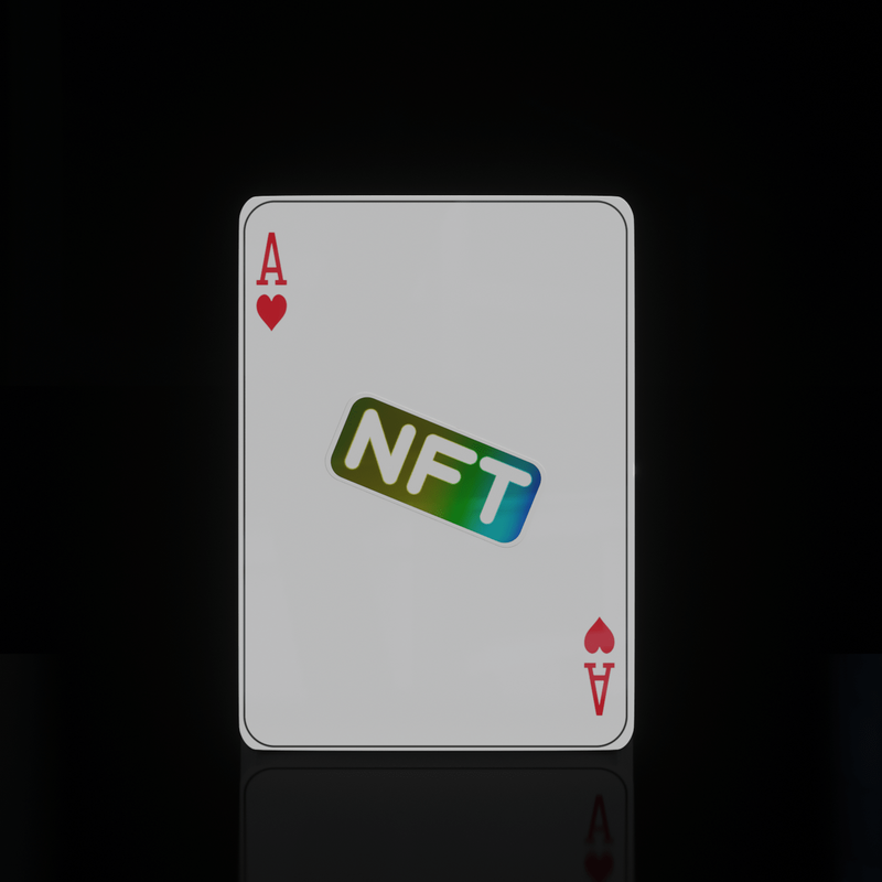 Nft Playing Cards - Ace Hearts