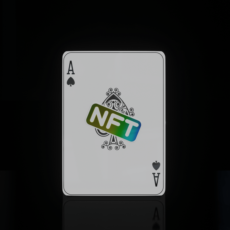 Nft Playing Cards - Ace Spades