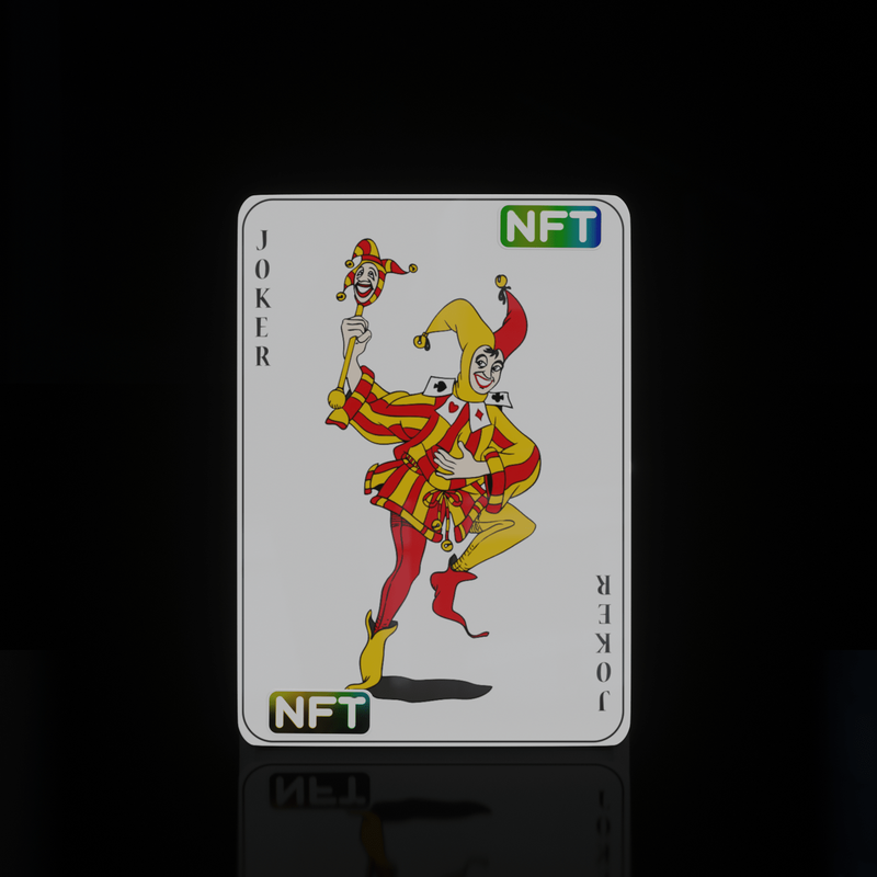 Nft Playing Cards - Joker 1