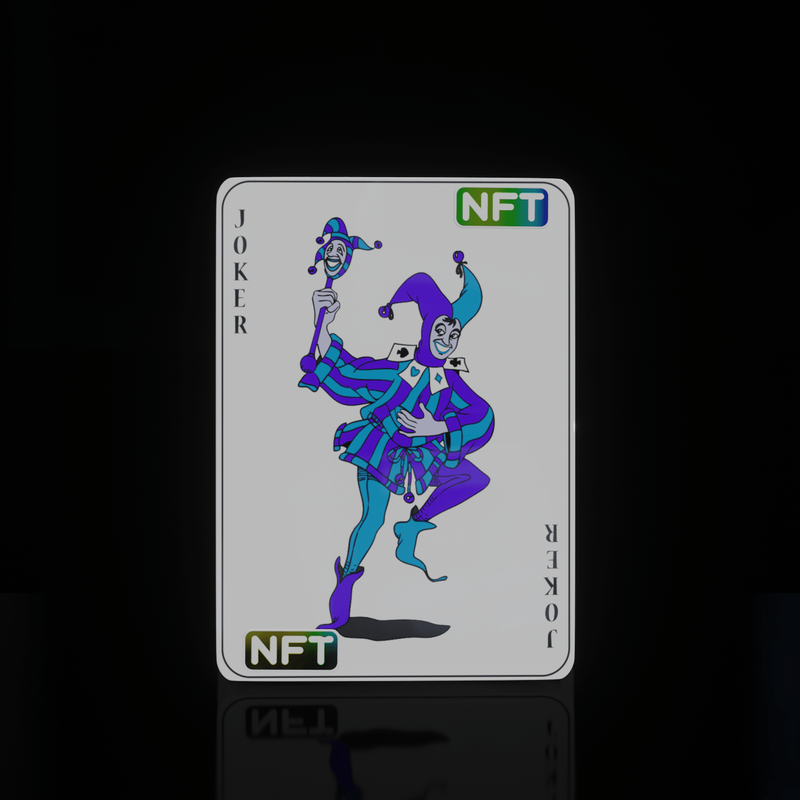 Nft Playing Cards - Joker 2