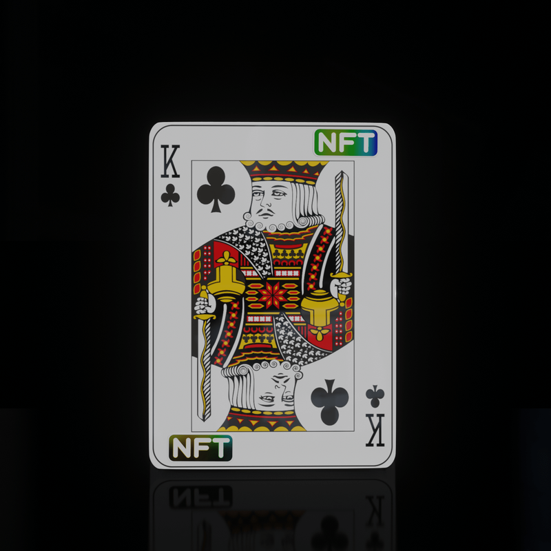 Nft Playing Cards - King Clubs