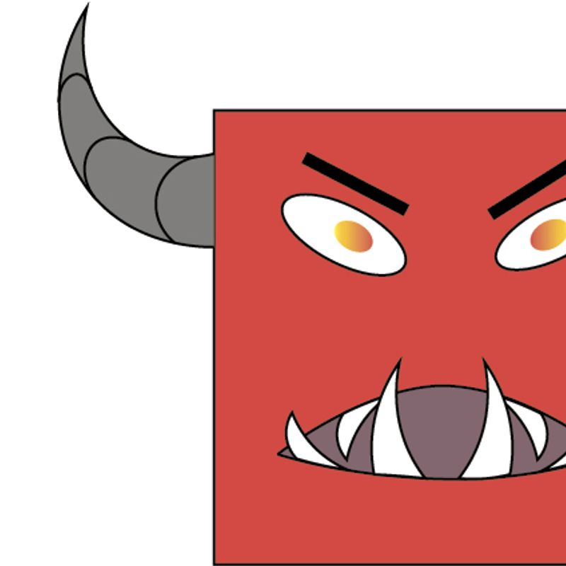 Nft Demon cube