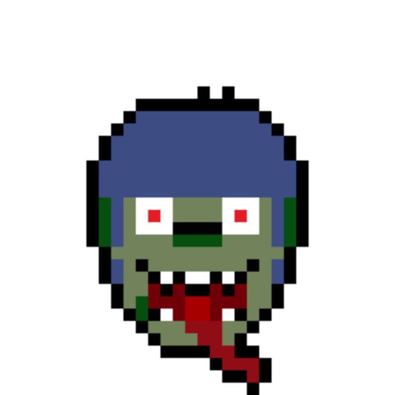 Nft BSCPUNK MURDOC S1