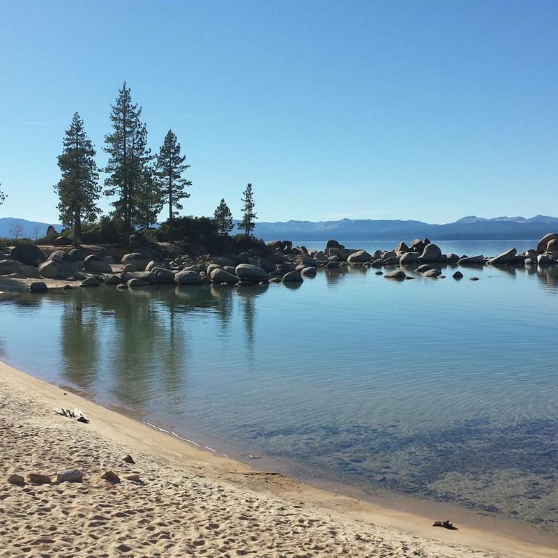 Nft Lake Tahoe Shoreline