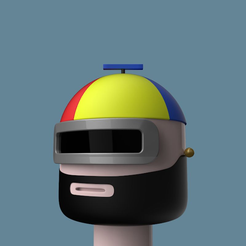 Nft LegoPunk #2