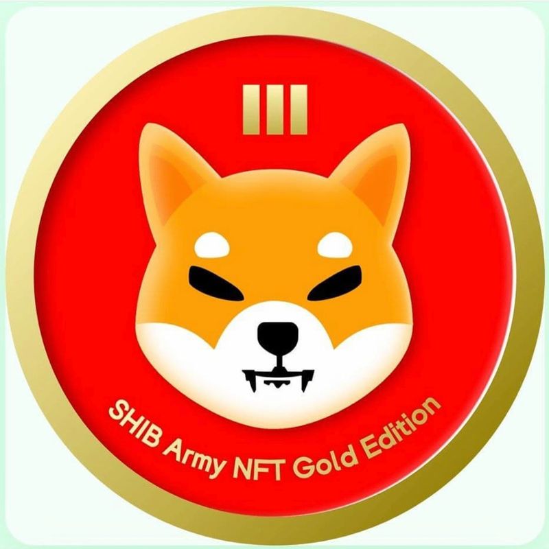 Nft Shiba Army NFT Gold Edition 