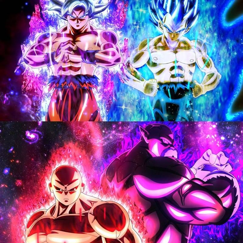 Nft Rare dragon ball super rainbow