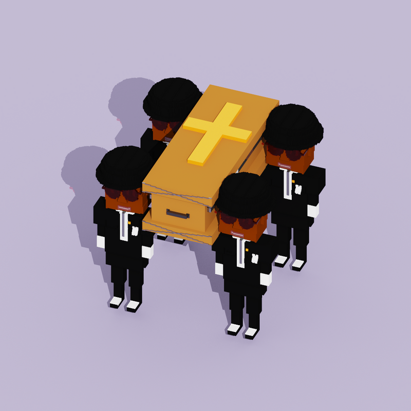 Nft Coffin  Dance ⚰️