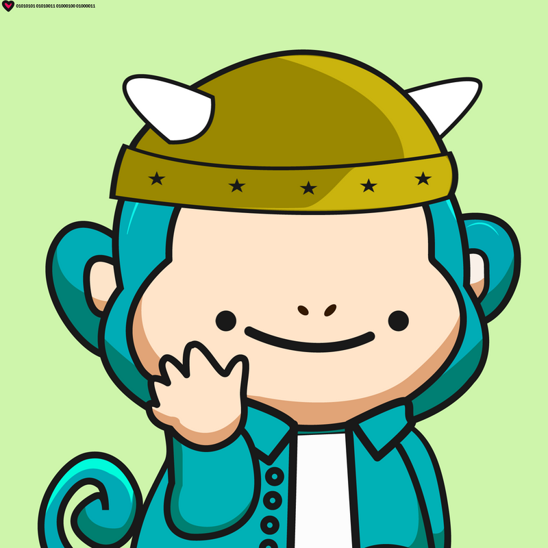 Nft Cute Monkey #62