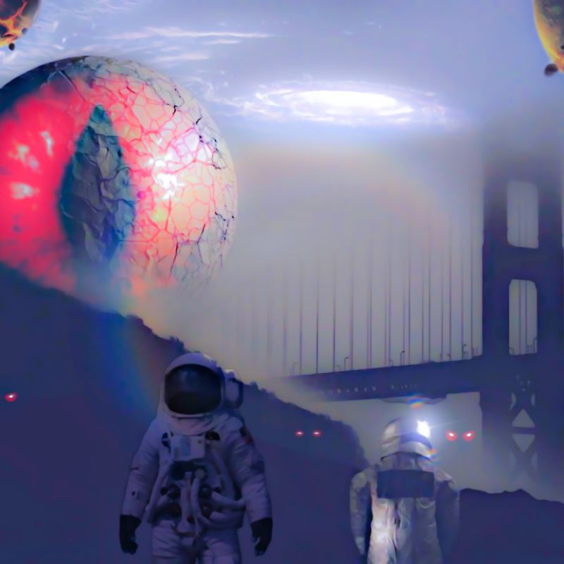 Nft Dark Planet