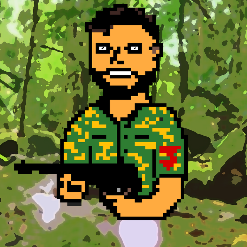 Nft Captain Doronggo
