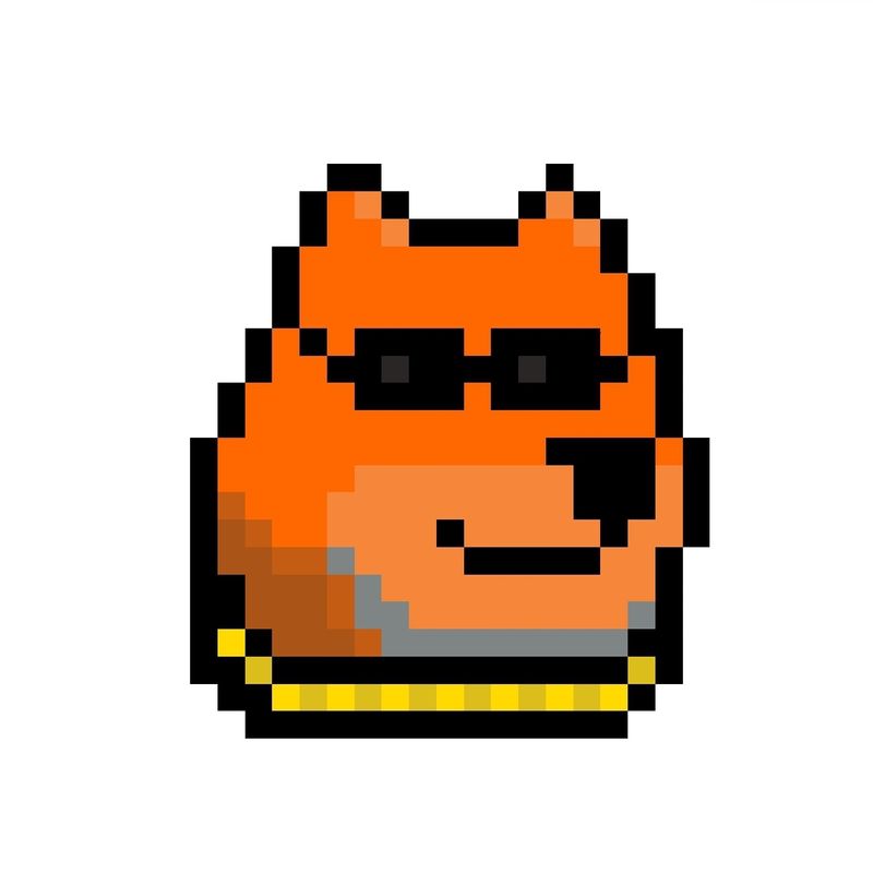 Nft Cool Doge 1/25
