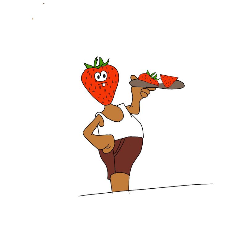 Nft Strawberry Man
