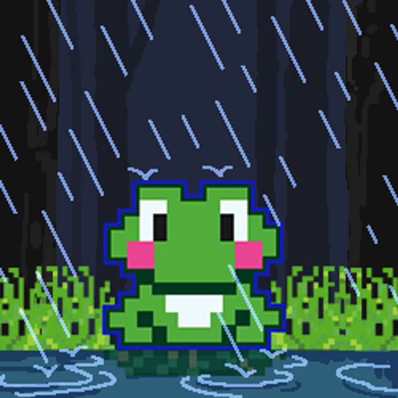 Nft Frogxel #3