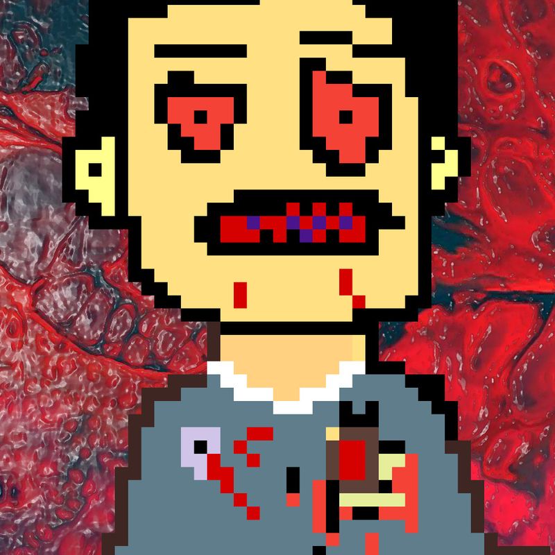 Nft Mobi The Zombie 