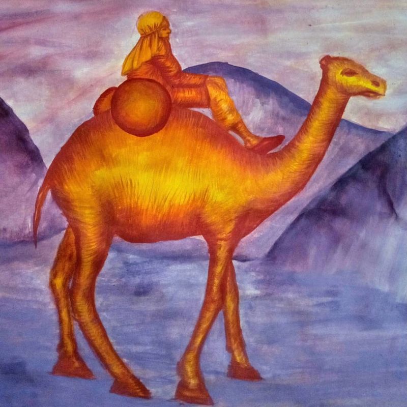 Nft Gold camel