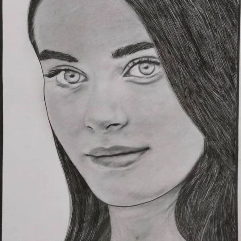 Nft Lana Rhodes Hand Drawn