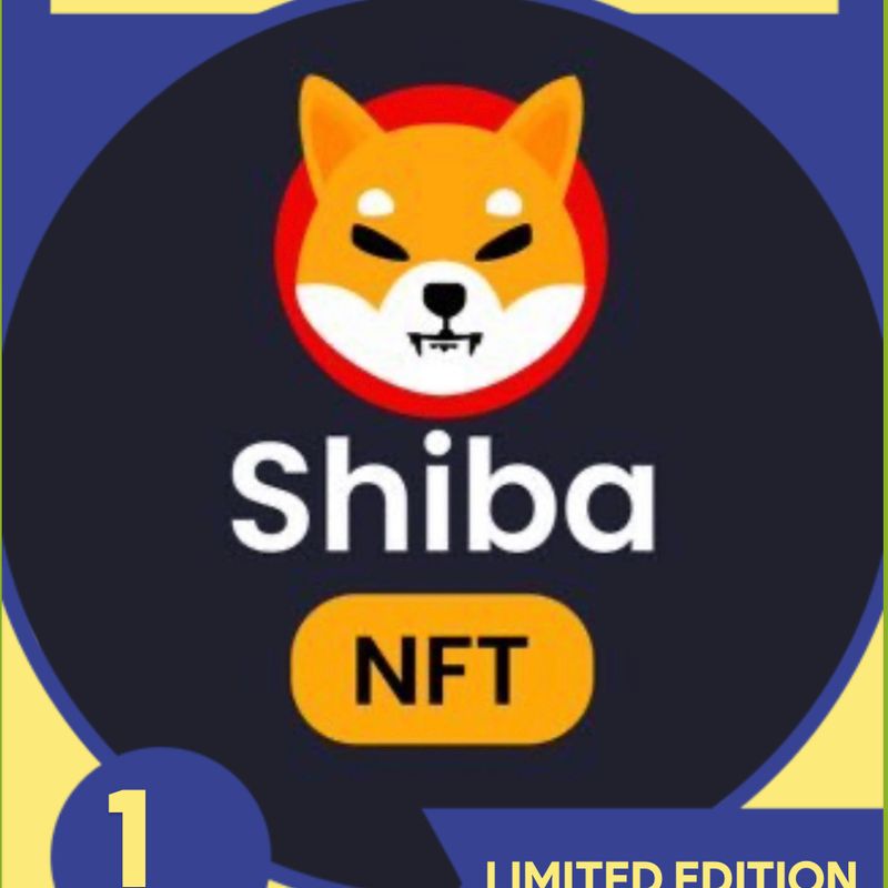 Nft Shiba Inu NFT Limited Edition 