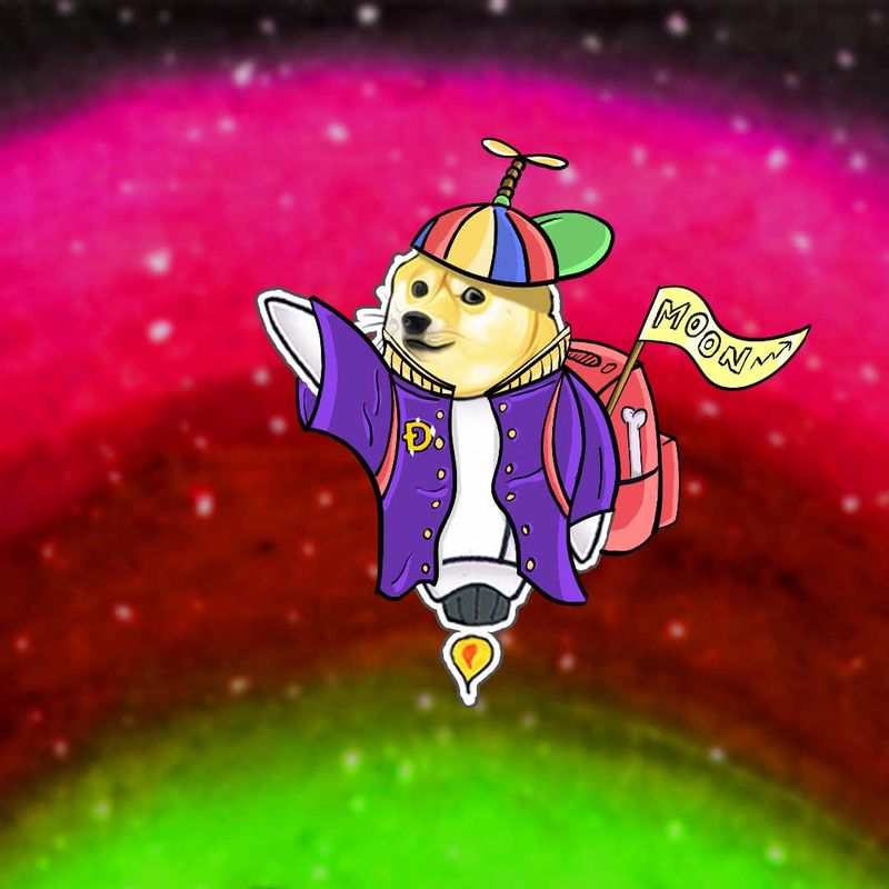 Nft Space Doge #10