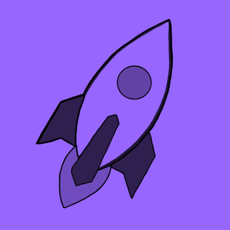 Nft SpacerCoin - Purple (4/5)
