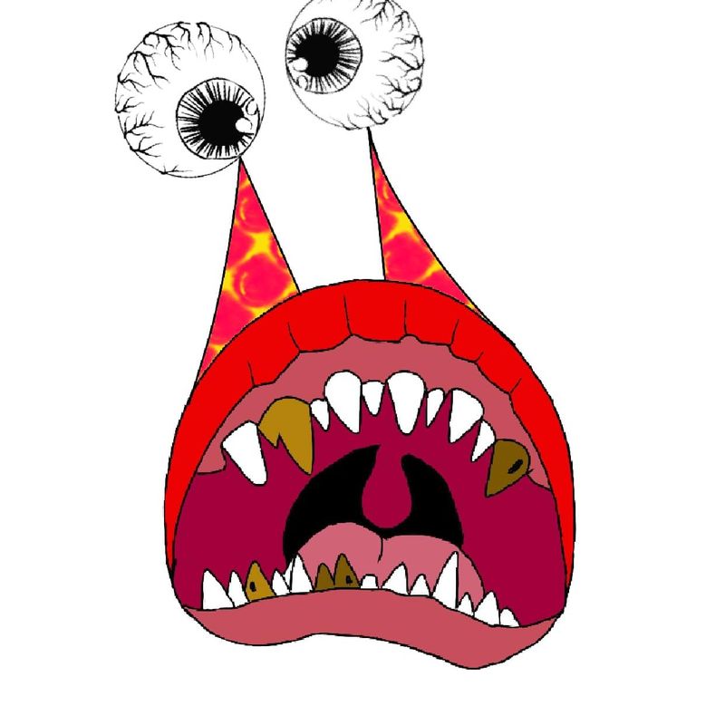 Nft crazy eyes #9