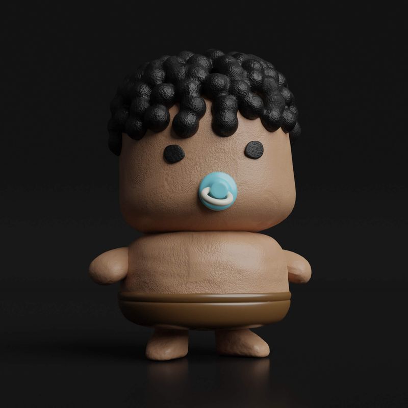 i Am Clay #0009 | NFT Collection | Airnfts