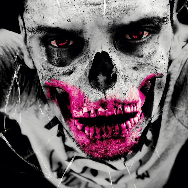 Nft Skull Punks 0002