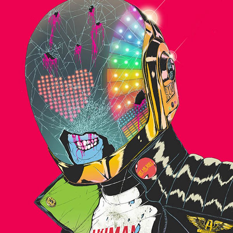 Nft DaftPunk Discovery III