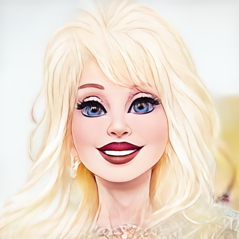Nft MusicLegendz #1 Dolly