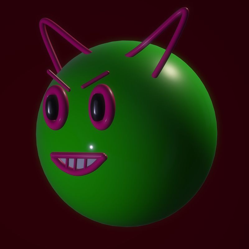 Nft Evil Ball #8