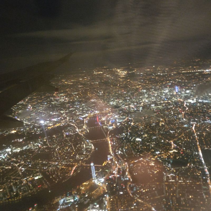 Nft London by night. 