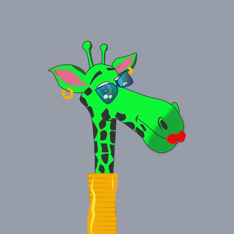Nft MissgiraffeNFT 0006