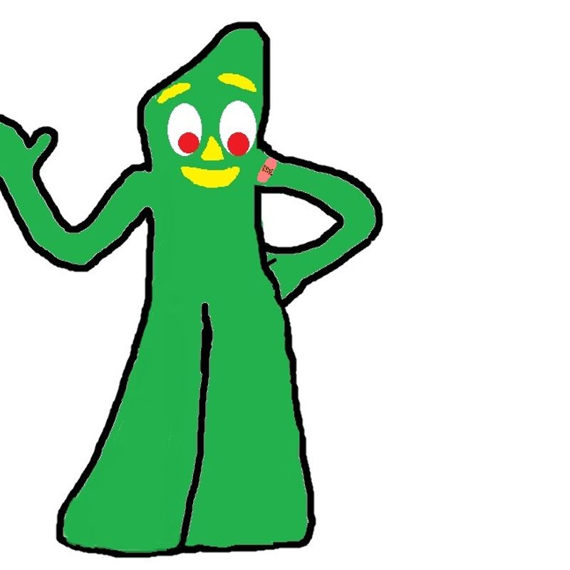 Nft Pandemic Gumby #1