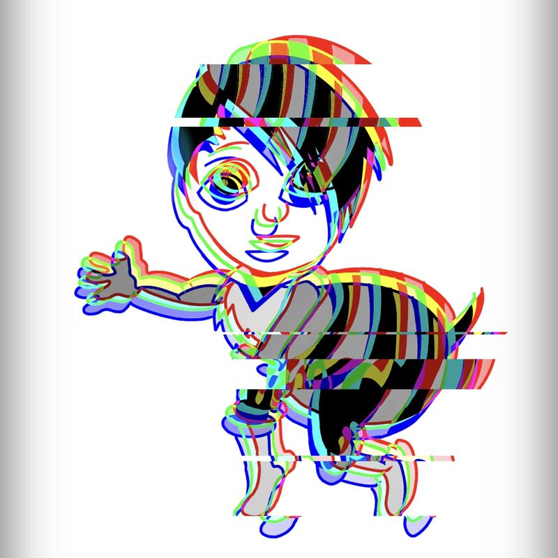 Nft Bee distorted